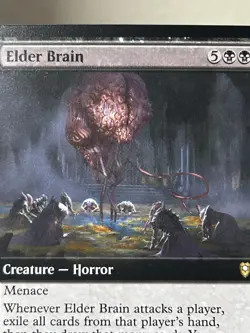 Elder Brain (Extended Art) Commander Legends: Battle for Baldur's Gate Regular - Image 3