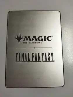 MTG English Metal Stainless Token Final Fantasy Complete Set of 3 APAC Promo NM - Image 3