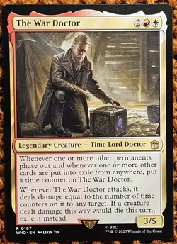 ✨The War Doctor✨ MTG | Universes Beyond: Doctor Who | NM/M | R 0167 - Image 1