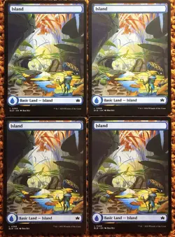✨ x4 Island✨ MTG | Bloomburrow | Full Art | NM/M | L 0268 - Image 1