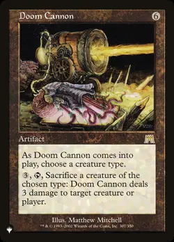 Doom Cannon [The List] Near Mint MTG - Image 1