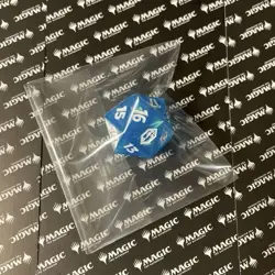 MTG FF Prerelease Kit Exclusive 20-Sided Dice Crystal Life Counter Final Fantasy - Image 1