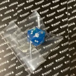 MTG FF Prerelease Kit Exclusive 20-Sided Dice Crystal Life Counter Final Fantasy - Image 2