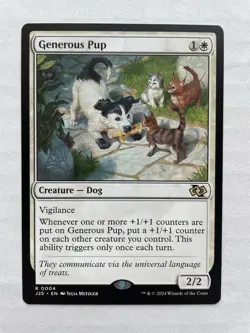 MTG Generous Pup 0004 J25 - Image 1