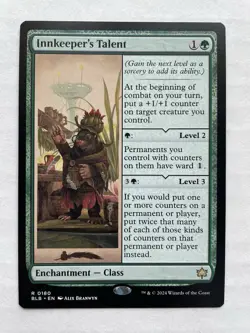 MTG Innkeeper's Talent 0180 BLB - Image 1
