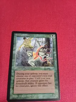 ***Erhnam Djinn*** MTG Arabian Nights Magic Gathering - Image 1