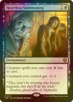 MTG Heartless Summoning FOIL INR - Image 1