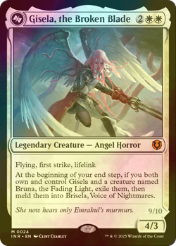 MTG Gisela, the Broken Blade FOIL INR - Image 1