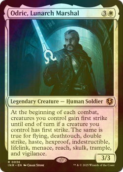 MTG Odric, Lunarch Marshal FOIL INR - Image 1