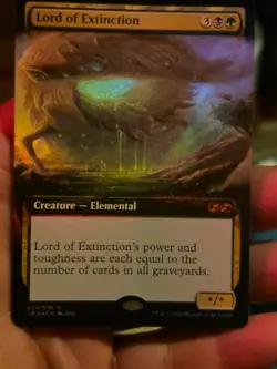 Lord of Extinction #U23 Mtg (Foil) (NM) - Image 1