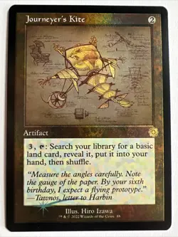 MTG Journeyer's Kite 88 FOIL The Brothers' War Rare - Image 1