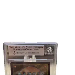 MTG Zendikar Rising Expeditions Misty Rainforest BGS Graded 9 - Image 4