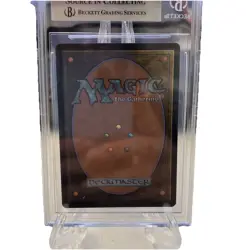 MTG Zendikar Rising Expeditions Misty Rainforest BGS Graded 9 - Image 5