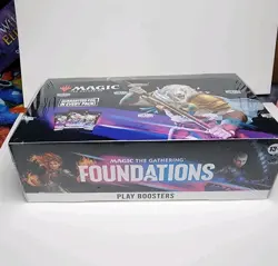 MTG - Foundations - English Play Booster Box - Brand New Sealed Fresh Rare Magic - Image 1