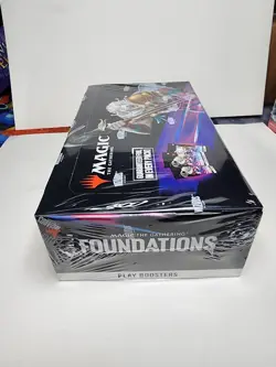 MTG - Foundations - English Play Booster Box - Brand New Sealed Fresh Rare Magic - Image 2