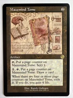 MTG Mazemind Tome 93 The Brothers' War Rare - Image 1