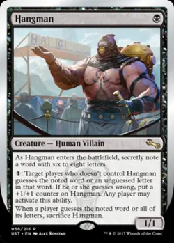 Hangman - Near Mint MTG Unstable - Image 1