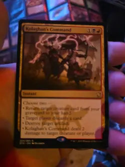Kolaghan's Command Mtg Dragons of Tarkir - Image 1