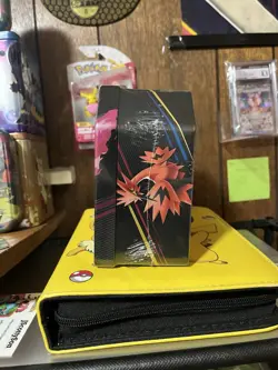 Pokemon TCG Crown Zenith Moltres Tin New Sealed - Image 3