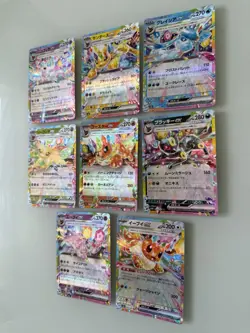 Pokemon Eevee Evolution RR 8 Card Set SV8A Terestal Festival Ex Japanese NM - Image 4