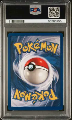 1999 POKEMON GAME SHADOWLESS #21 ELECTRODE PSA 7 - Image 2