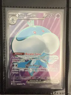 Pokemon Jellicent EX Full Art Ultra Rare Card 160/086 S&V White Flare - Image 1