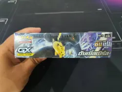 Double Burst Set A THAI [AS5a] Sealed Booster Box Pokemon Card TCG - Image 2