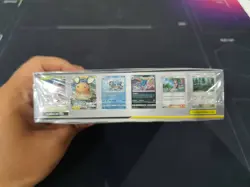 Double Burst Set A THAI [AS5a] Sealed Booster Box Pokemon Card TCG - Image 3