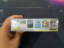 Double Burst Set A THAI [AS5a] Sealed Booster Box Pokemon Card TCG - Image 5