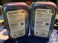 Pokemon Prismatic Evolutions Mini Tins Lot of 2 - SEALED NEW - Image 2