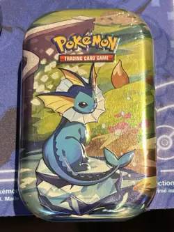 Pokemon Prismatic Evolutions Mini Tins Lot of 2 - SEALED NEW - Image 4