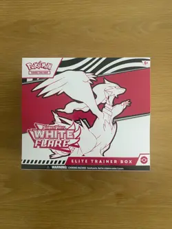 Pokemon TCG: White Flare Elite Trainer Box ETB - Brand New - Image 1