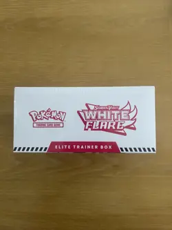 Pokemon TCG: White Flare Elite Trainer Box ETB - Brand New - Image 3