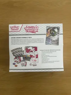 Pokemon TCG: White Flare Elite Trainer Box ETB - Brand New - Image 4