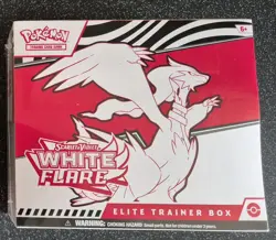 Pokemon TCG: White Flare Elite Trainer Box ETB - Brand New - Image 1