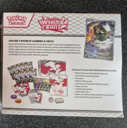 Pokemon TCG: White Flare Elite Trainer Box ETB - Brand New - Image 2