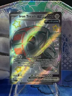 Iron Treads ex 073 Sv: Scarlet & Violet Promo Cards Holo Pokemon TCG - Image 1