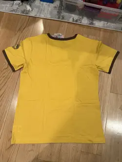 2025 Pokemon World Championships Yellow T-shirt Pikachu Large - Image 2