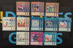 Yummy Complete Deck Core 33 Cards Bundle JUSH Justice Hunters YuGiOh - Image 1
