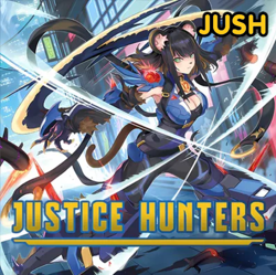 Yummy Complete Deck Core 33 Cards Bundle JUSH Justice Hunters YuGiOh - Image 2