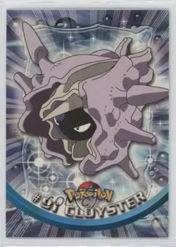 Cloyster Topps Pokemon TV Animation Edition Series 2 #91 2000 1bu3 - Image 1