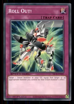 Yugioh Roll Out! #SBCB-EN081 Speed Duel: Battle City Box LP - Image 1