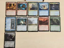 MTG Lord of the Rings 150 card lot Common/Uncommon + Rare/Mythic (LP) - Image 4