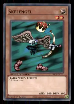 Yugioh Skelengel #SBCB-EN131 Speed Duel: Battle City Box LP - Image 1