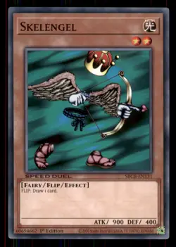 Yugioh Skelengel #SBCB-EN131 Speed Duel: Battle City Box LP - Image 1