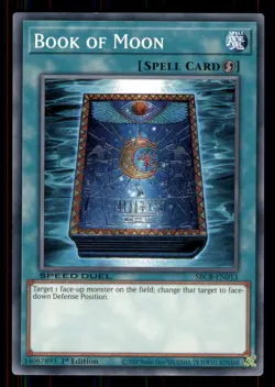 Yugioh Book of Moon #SBCB-EN013 Speed Duel: Battle City Box LP - Image 1