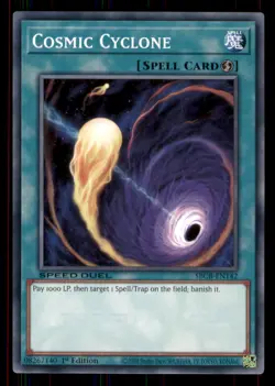 Yugioh Cosmic Cyclone #SBCB-EN142 Speed Dual: Battle City Box LP - Image 1