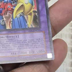 YUGIOH VWXYZ-Dragon Catapult Cannon EEN-EN031 Ultimate Rare NM - Image 5