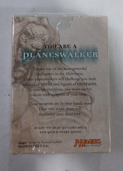 Magic the Gathering Planeswalker 30 Card Deck White - Image 2