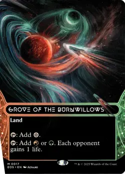 Grove of the Burnwillows () (Borderless) M Edge of Eternities: Stellar Sights 17 - Image 1